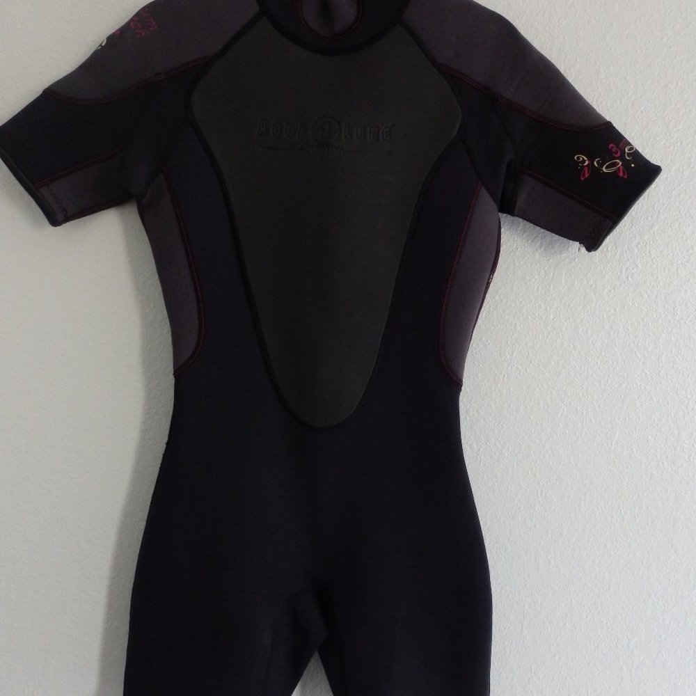 Aqua Lung Wet Suit Shorty Sz 3/4